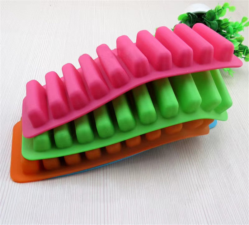 Silicone Ice Cube Tray Mold Finger at $0.00 only from Truemartin