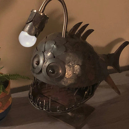 Angler Fish Lamp at $36.95 from Truemartin