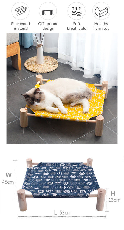 Pet Hammock Durable Cat Bed at $34.48 from Truemartin