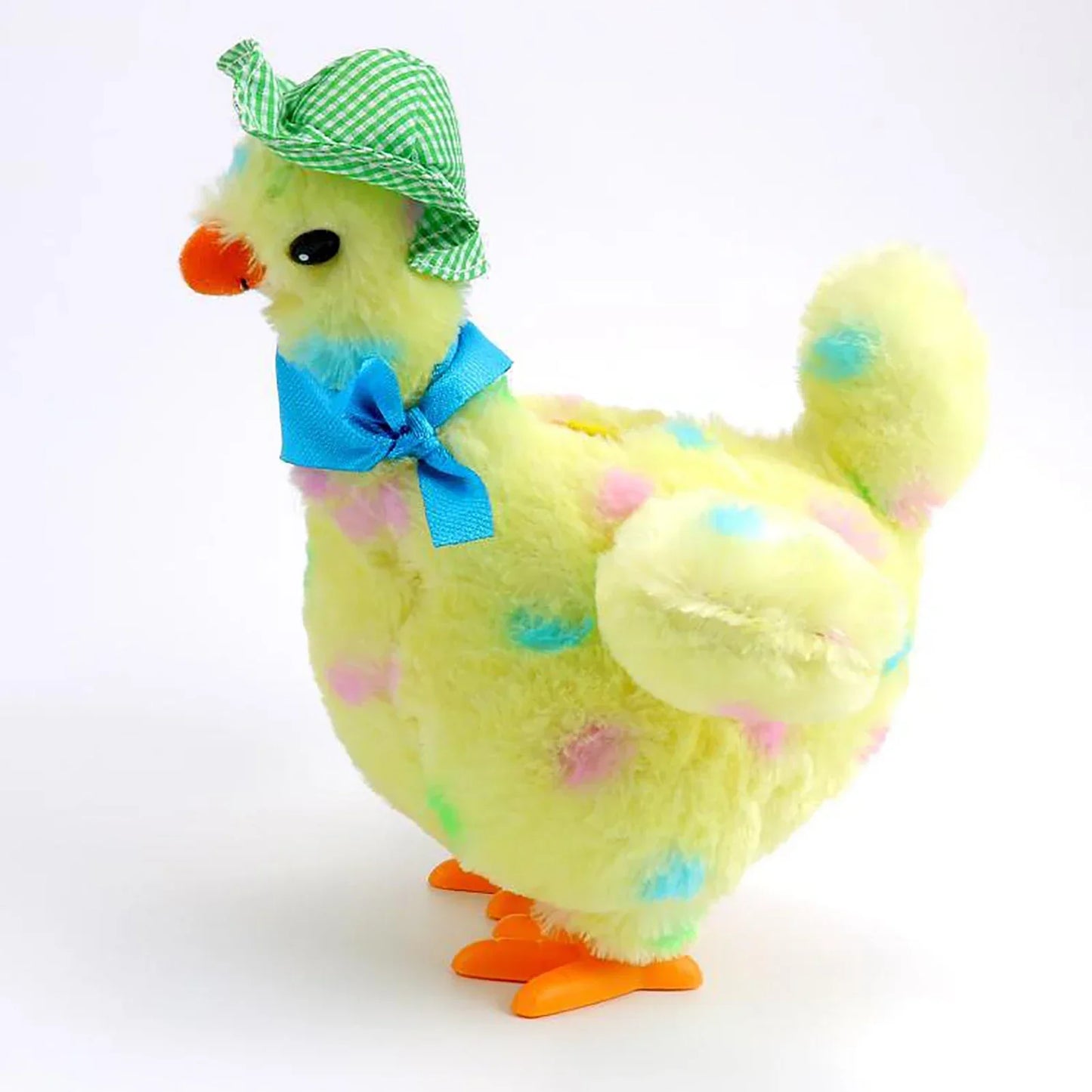 25CM A Hen Chicken Plush Toy Laying Egg Singing Swinging at $26.97 from Truemartin