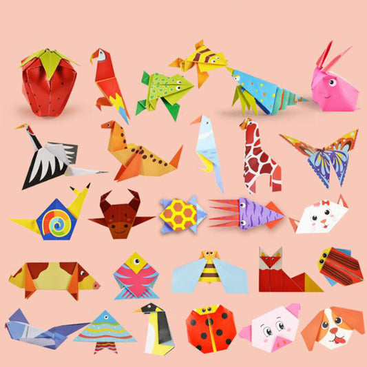 3D Paper Art Kids Craft Toys at $14.97 from Truemartin