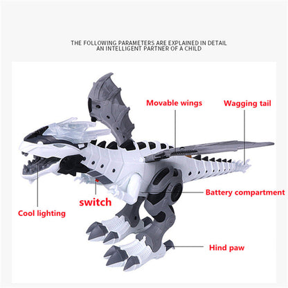 Electric Walking Spray dinosaur Robot at $36.95 from Truemartin