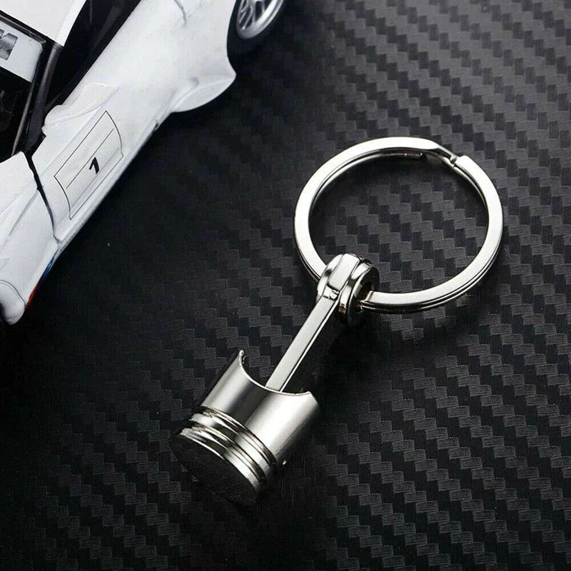 Car Engine Piston Style Keychain Key Ring at $9.97 from Truemartin