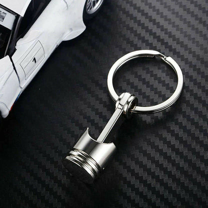 Car Engine Piston Style Keychain Key Ring at $9.97 from Truemartin