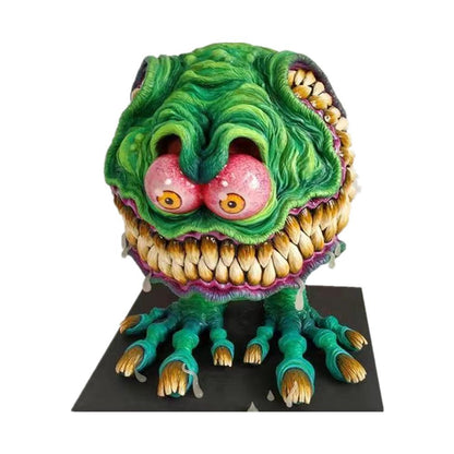 Angry Big Mouth Resin Statue Decorative Figurine Horror Sculptures at $26.99 from Truemartin