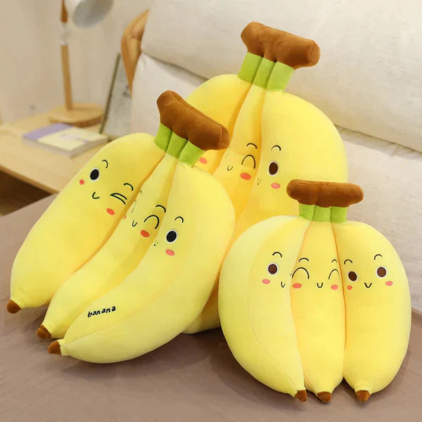 BANANA SHAPED PILLOW at $19.97 only from Truemartin