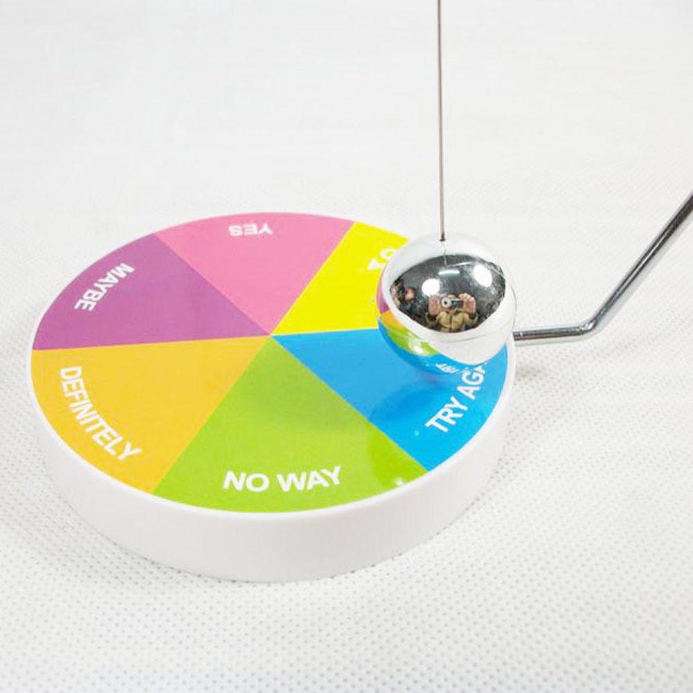 Creative Magnetic Decision Maker Ball at $14.99 from Truemartin