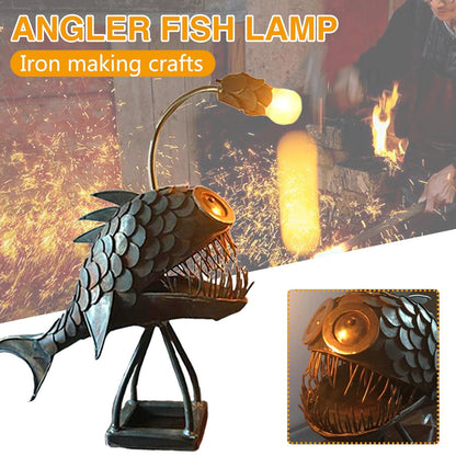 Angler Fish Lamp at $46.97 from Truemartin