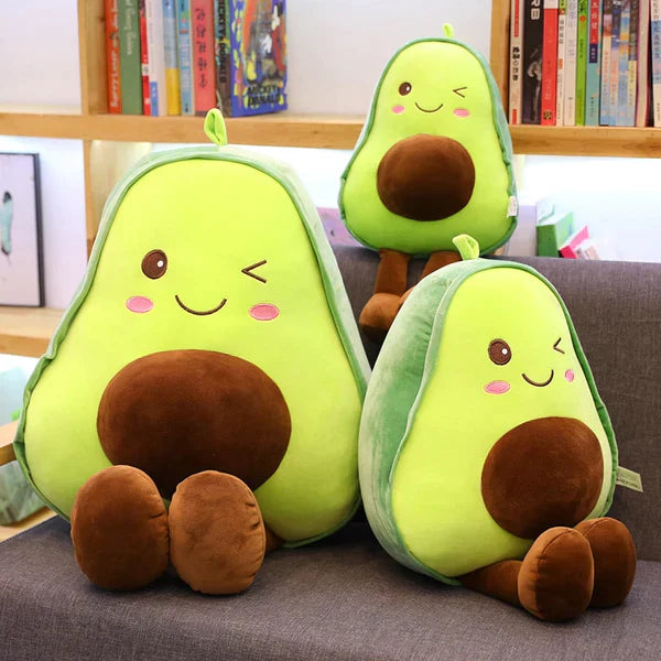 AVOCADO SHAPED PILLOW at $14.97 only from Truemartin