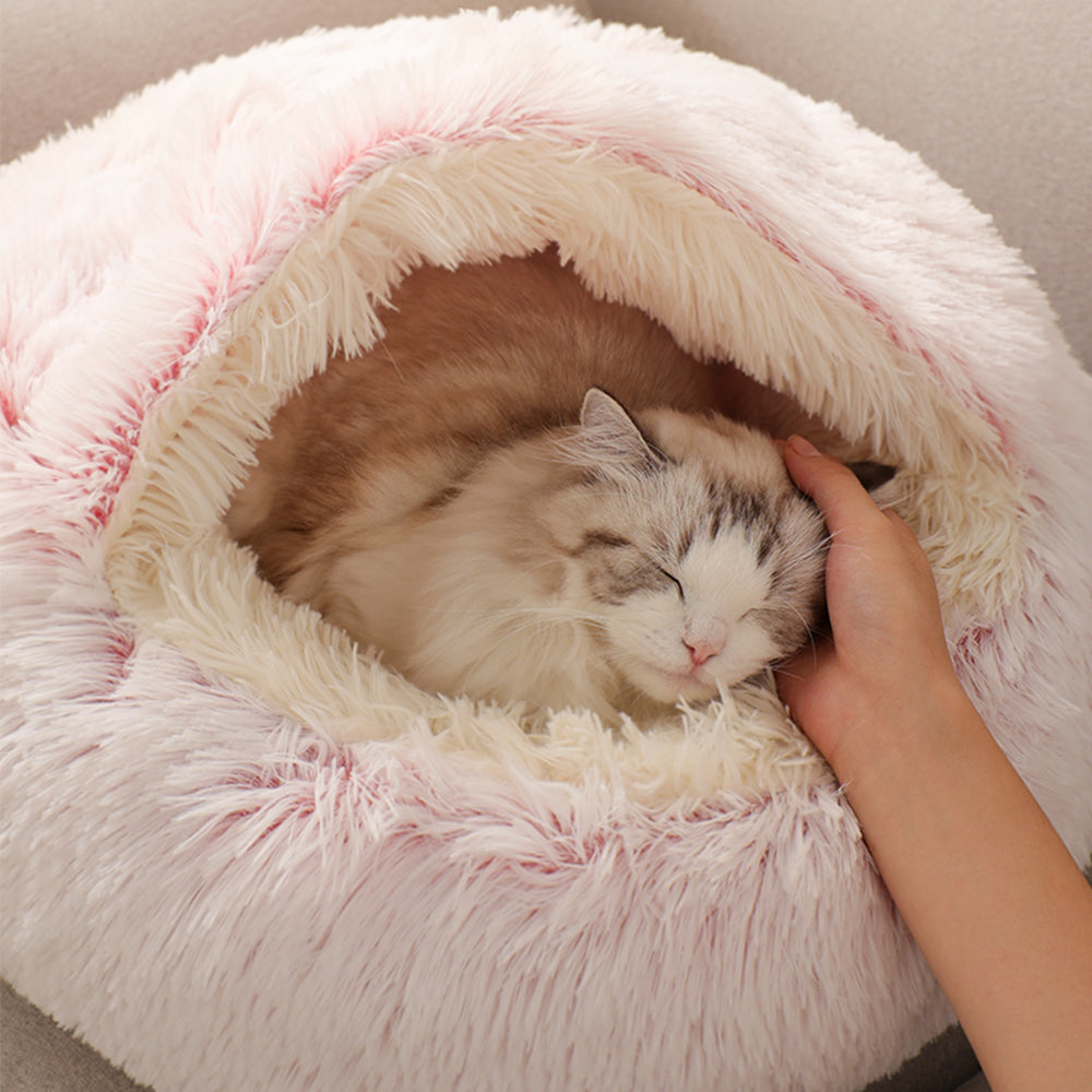 Pet Round Plush Bed at $32.47 from Truemartin