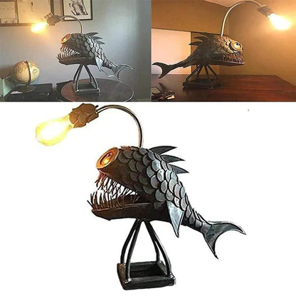 Angler Fish Lamp at $36.95 from Truemartin