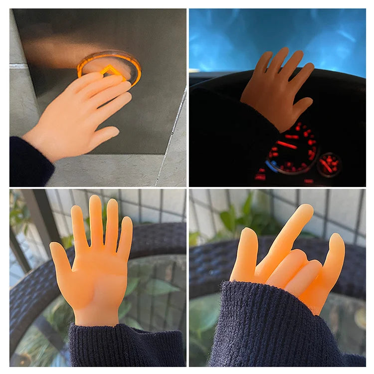 Simulation little silicone hands funny mini hands at $7.97 from Truemartin