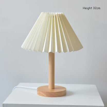 Korean Retro Pleated Table Lamp at $29.97 only from Truemartin