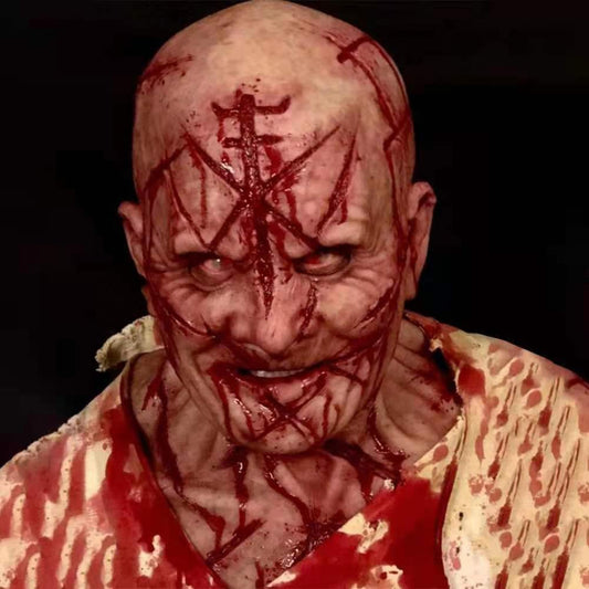 Scary Balds Blood Scar Mask at $27.65 from Truemartin