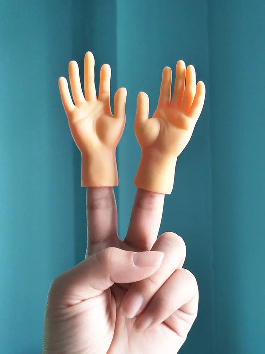 Simulation little silicone hands funny mini hands at $7.97 from Truemartin