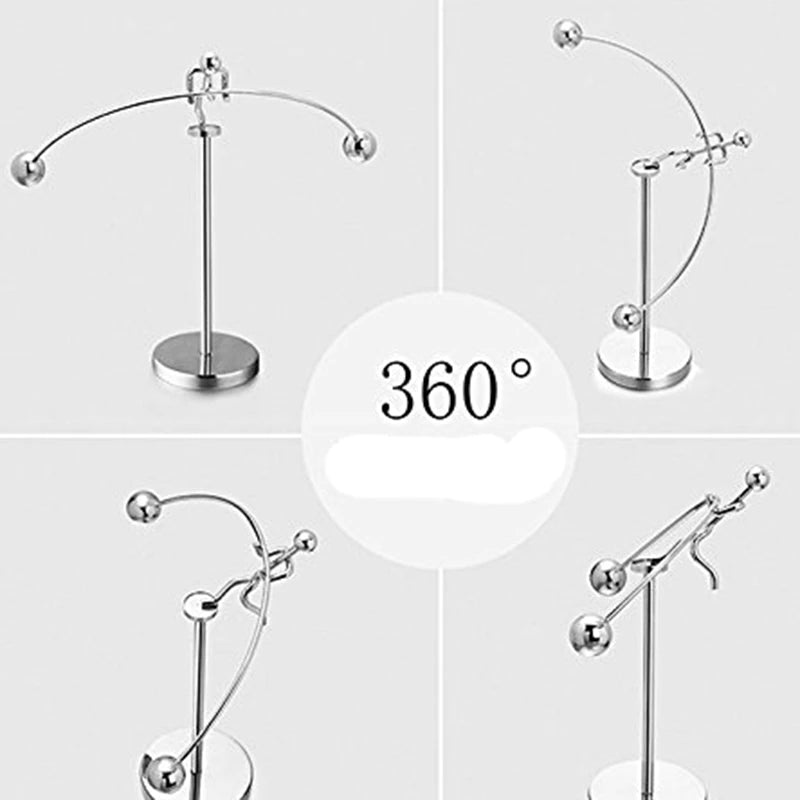 Weightlifter Mold Desk Decoration Stainless Steel Perpetual Balance Art Education Kinetic Motion Toy at $11.47 from Truemartin