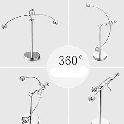 Weightlifter Mold Desk Decoration Stainless Steel Perpetual Balance Art Education Kinetic Motion Toy at $11.47 from Truemartin