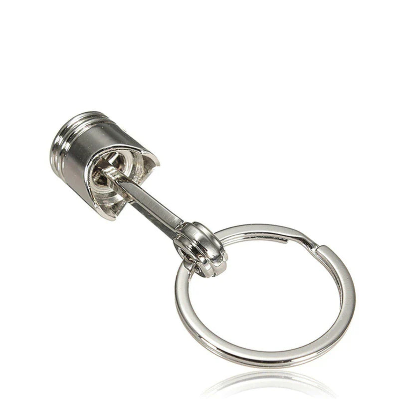 Car Engine Piston Style Keychain Key Ring at $9.97 from Truemartin