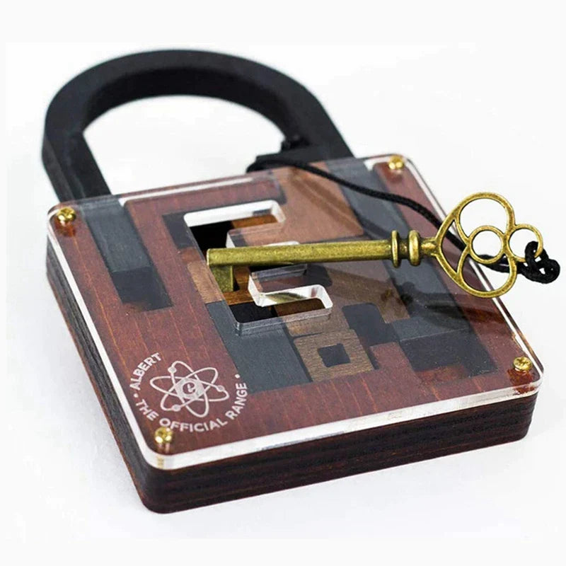 Brainteaser Free the Key & Lock Puzzle at $16.97 from Truemartin