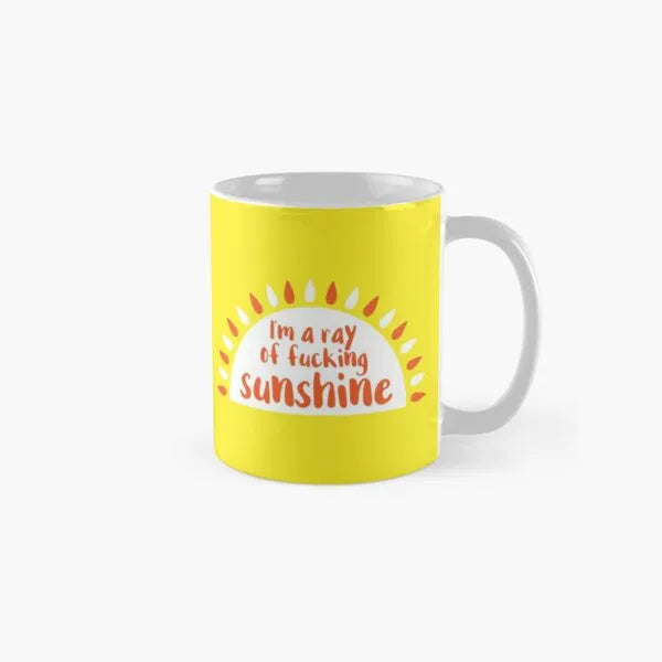 I Am A Ray Of ing Sunshine Classic Mug at $21.97 from Truemartin