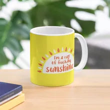 I Am A Ray Of ing Sunshine Classic Mug at $21.97 from Truemartin