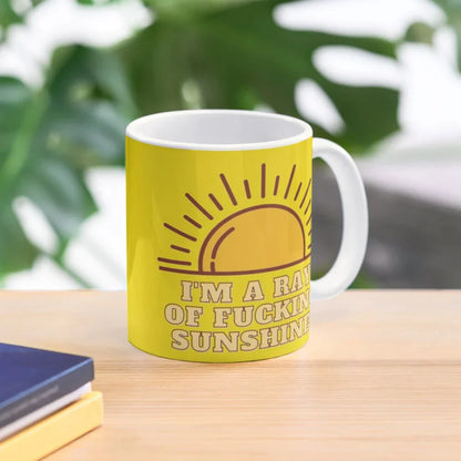 I Am A Ray Of ing Sunshine Classic Mug at $21.97 from Truemartin