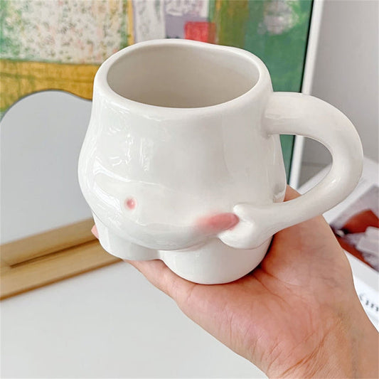 Cute Fat Belly Mug at $23.97 from Truemartin