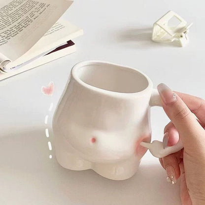 Cute Fat Belly Mug at $24.80 from Truemartin