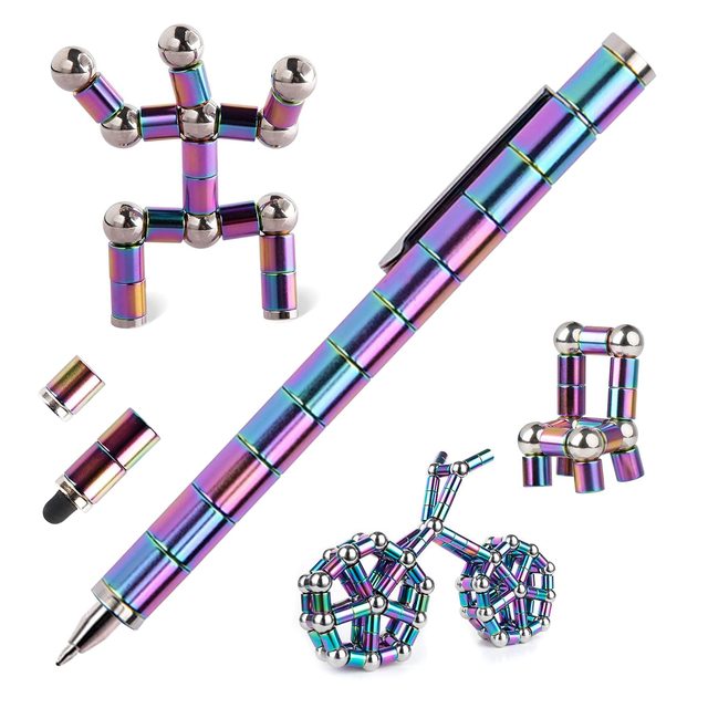 Magnetic Metal Fidget Pen at $29.97 from Truemartin