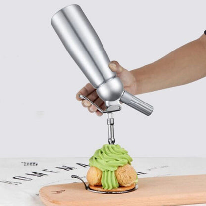 Whippers Cream Foam Gun Siphon Squeeze Bottle