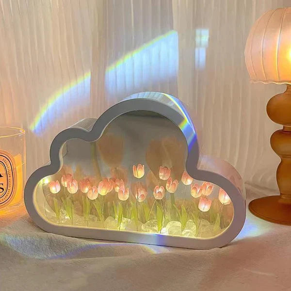 Tulip Mirror Night Light at $24.97 from Truemartin