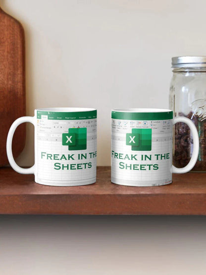 Freak In The Sheets Mug at $19.97 from Truemartin