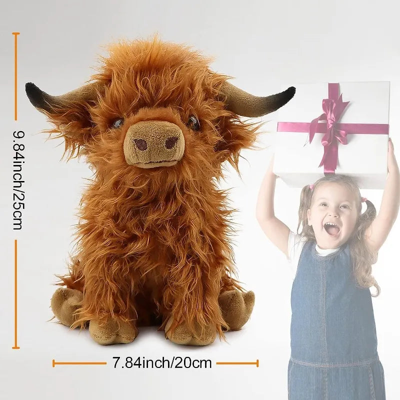 Cow Stuffed Animal Plush Toy at $18.97 only from Truemartin