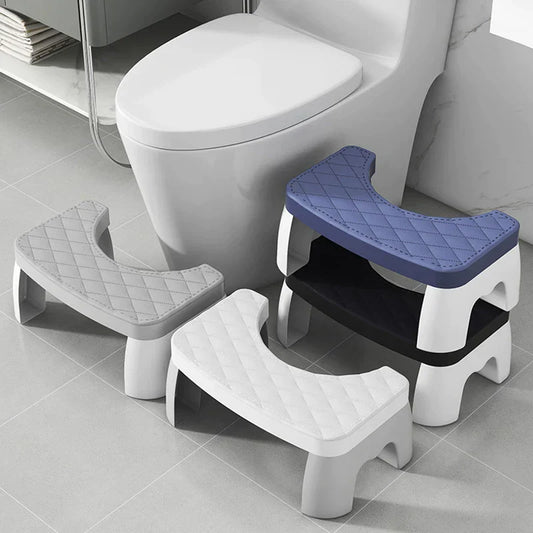  Toilet Squat Stool Removable Non-slip Toilet Seat Stool Portable Squat Stool Home Adult Bathroom Accessories