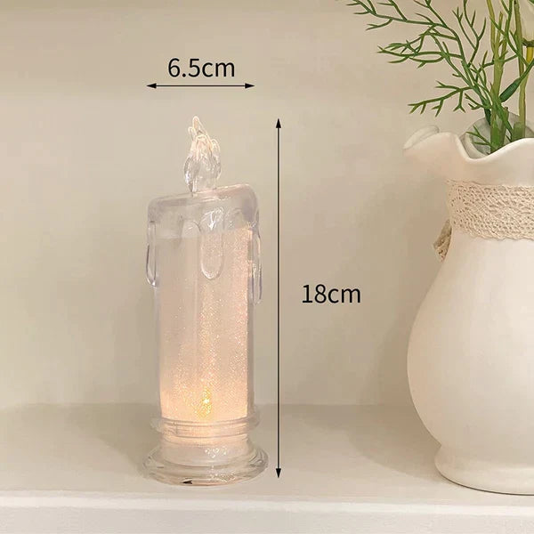 HOLOGRAPHIC CANDLE LAMP at $18.97 only from Truemartin