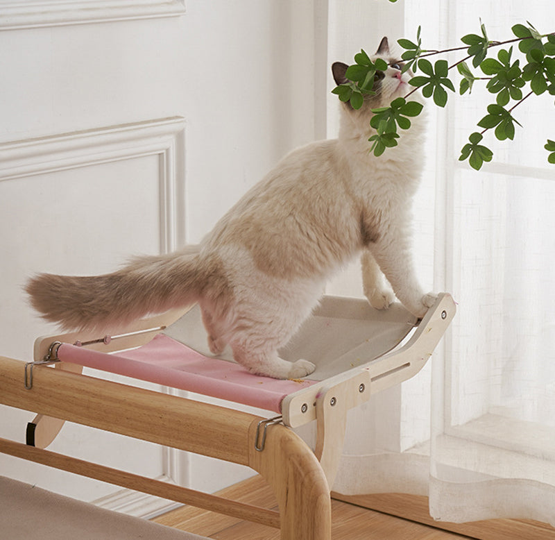 Cat Hanging Bed Windowsill Table Bedside at $39.97 from Truemartin