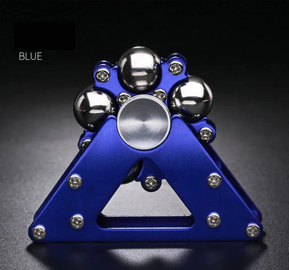 Double Pendulum Fidget Spinner Foldable Metal Antistress Hand Spinner Adult Toys Gyroscope Stress Reliever Toy For Kids Gift