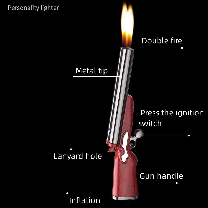 Mini Double barrel Lighter at $21.47 from Truemartin