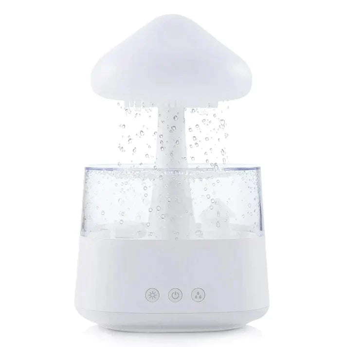 Rain Cloud Humidifier Night Light with 7 Changing Colors at $39.97 from Truemartin