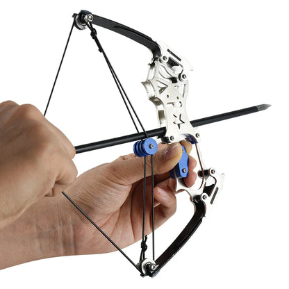 Mini Stainless Steel Bow Arrow Shooting Bowstring Set at $25.97 from Truemartin