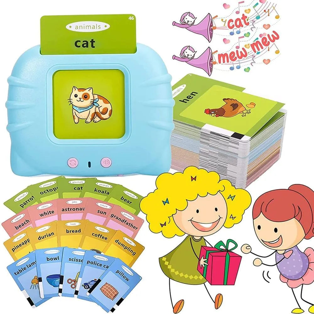 Educational Learning Talking Flash Cards Kindergarten Kids at $21.97 from Truemartin