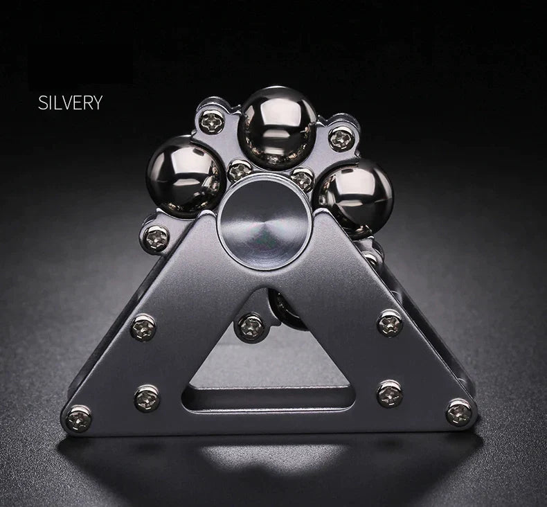 Double Pendulum Fidget Spinner Foldable Metal Antistress Hand Spinner Adult Toys Gyroscope Stress Reliever Toy For Kids Gift