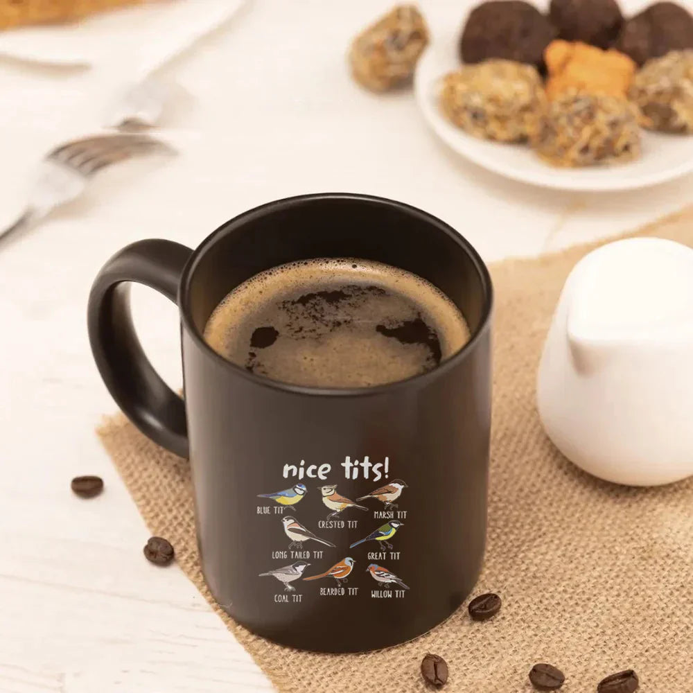 Nice Tits Mug 11oz for bird's lover at $18.97 only from Truemartin