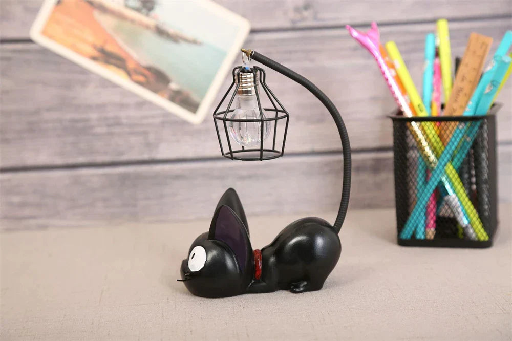 Creative Resin Cat Night Light at $21.47 only from Truemartin