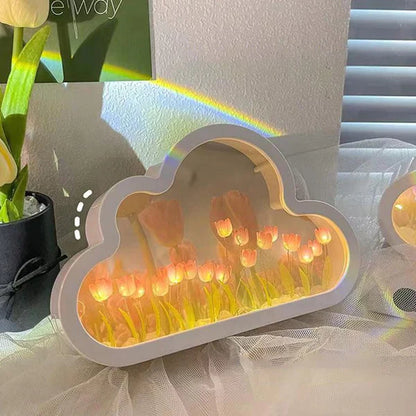 Tulip Mirror Night Light at $24.97 from Truemartin