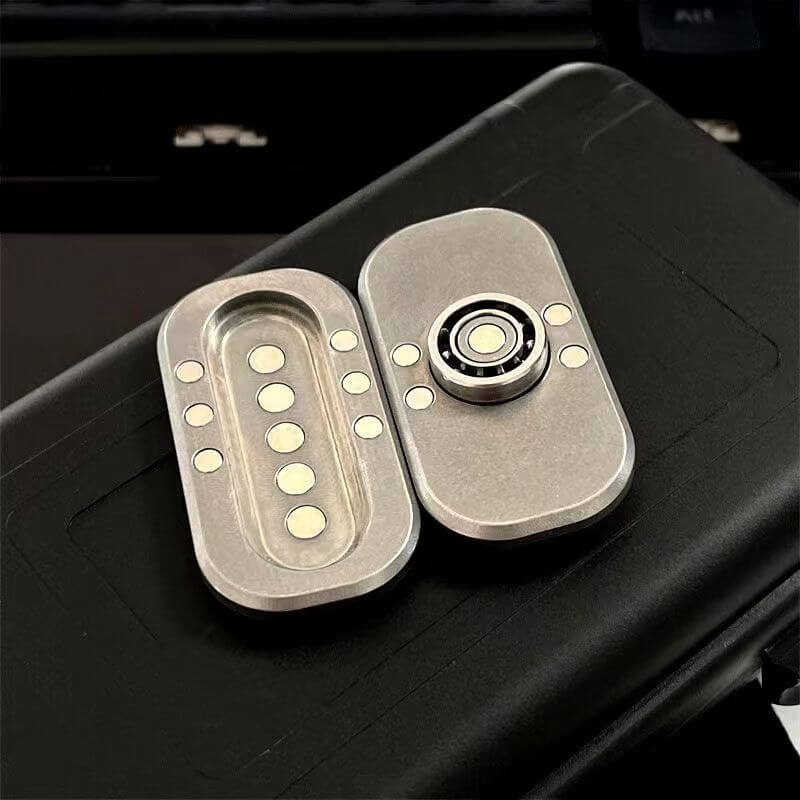 New 2 in 1 Owl Fidget Slider Metal Spinner at $18.97 from Truemartin