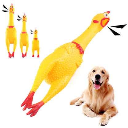 Funny Screaming Chicken Pet Toys at $10.99 from Truemartin