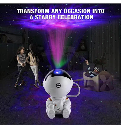 Galaxy Star Astronaut Projector LED Night Light Starry Sky Projector at $22.97 only from Truemartin