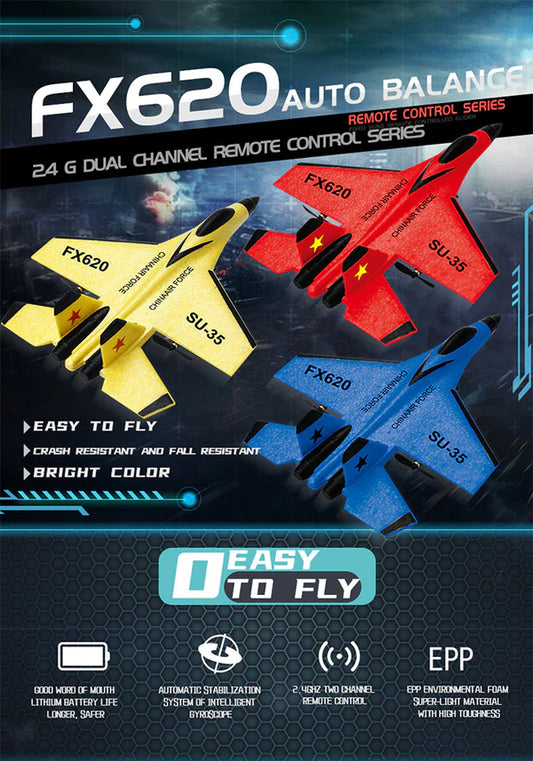 RC Epp Foam Aircraft SU-35