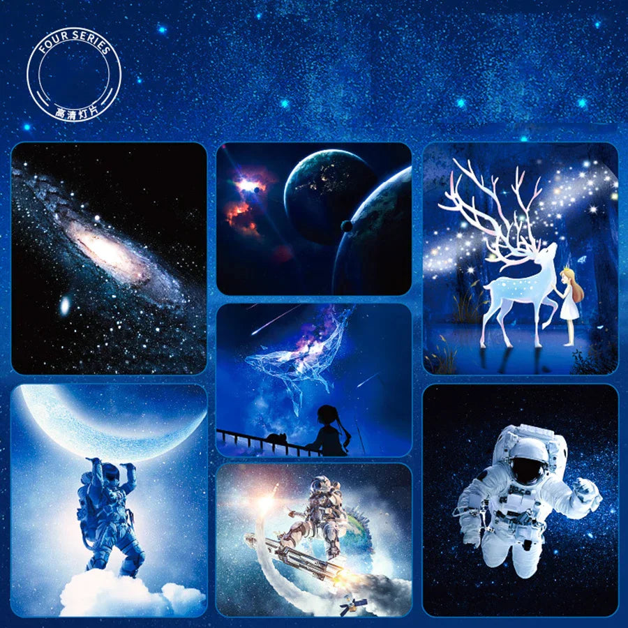 32 IN 1 Galaxy Star Projector Starry Sky Night Light at $58.97 only from Truemartin